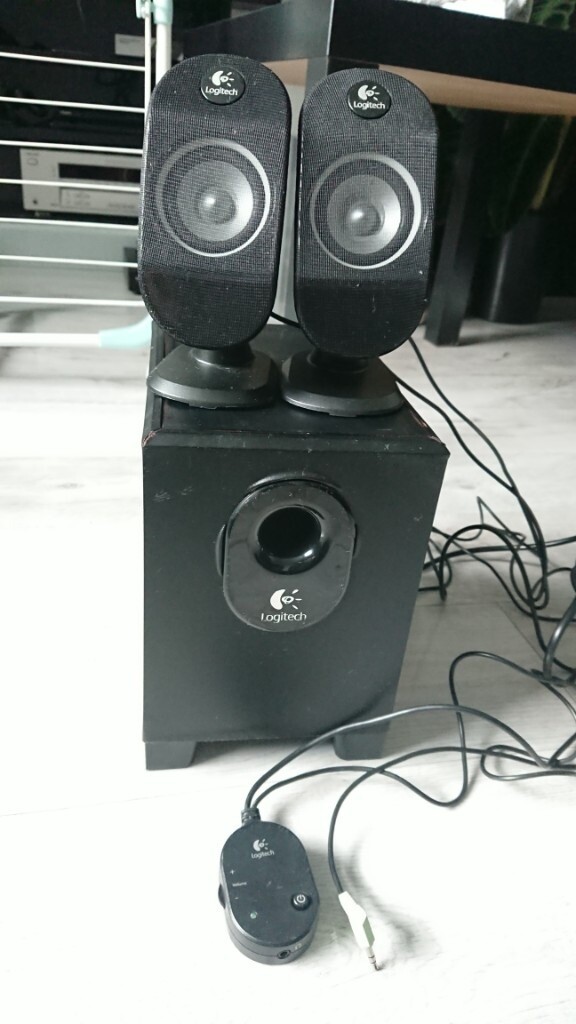 logitech x 210 bass control
